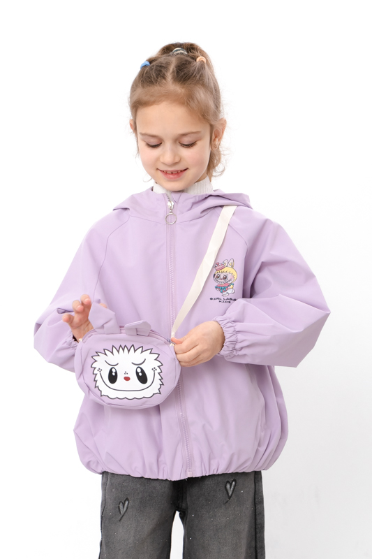 Вітровка для дівчинки